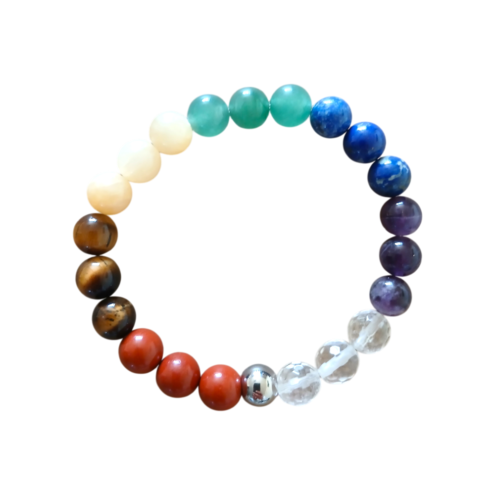 Bracelet 7 chakras