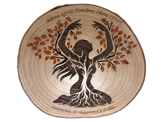 Tableau "Renaissance de l'âme"