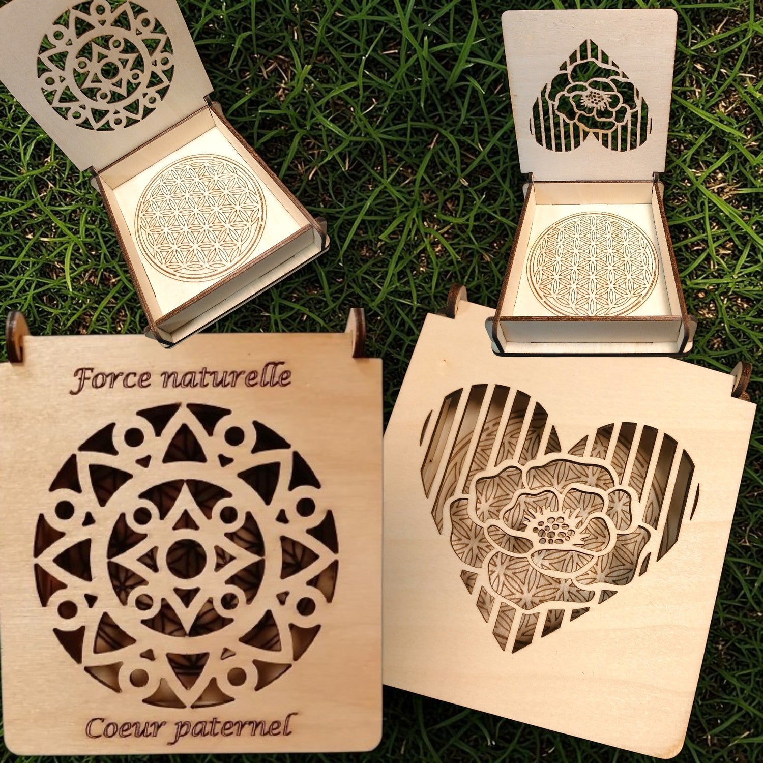 Boîtes à personnaliser