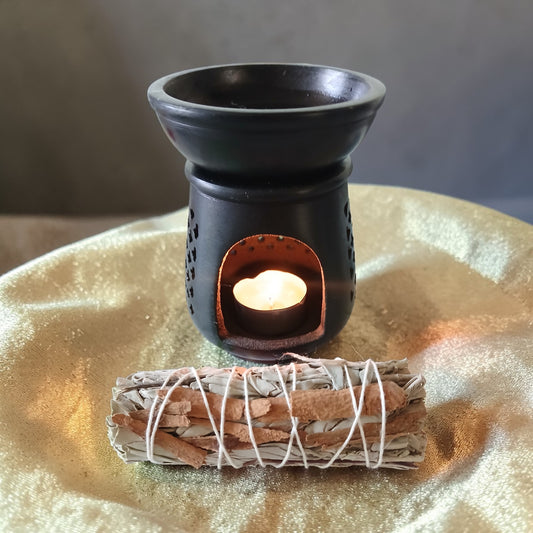 Sauge blanche & cannelle