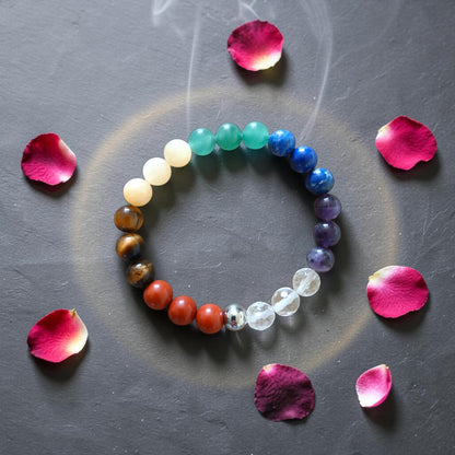 Bracelet 7 chakras