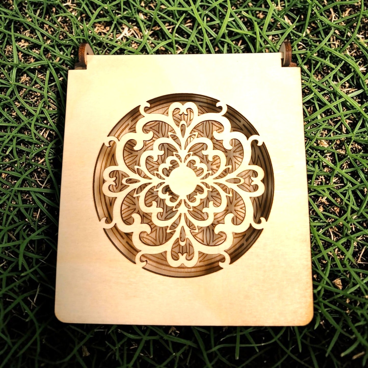 Vibrationsrosettenbox