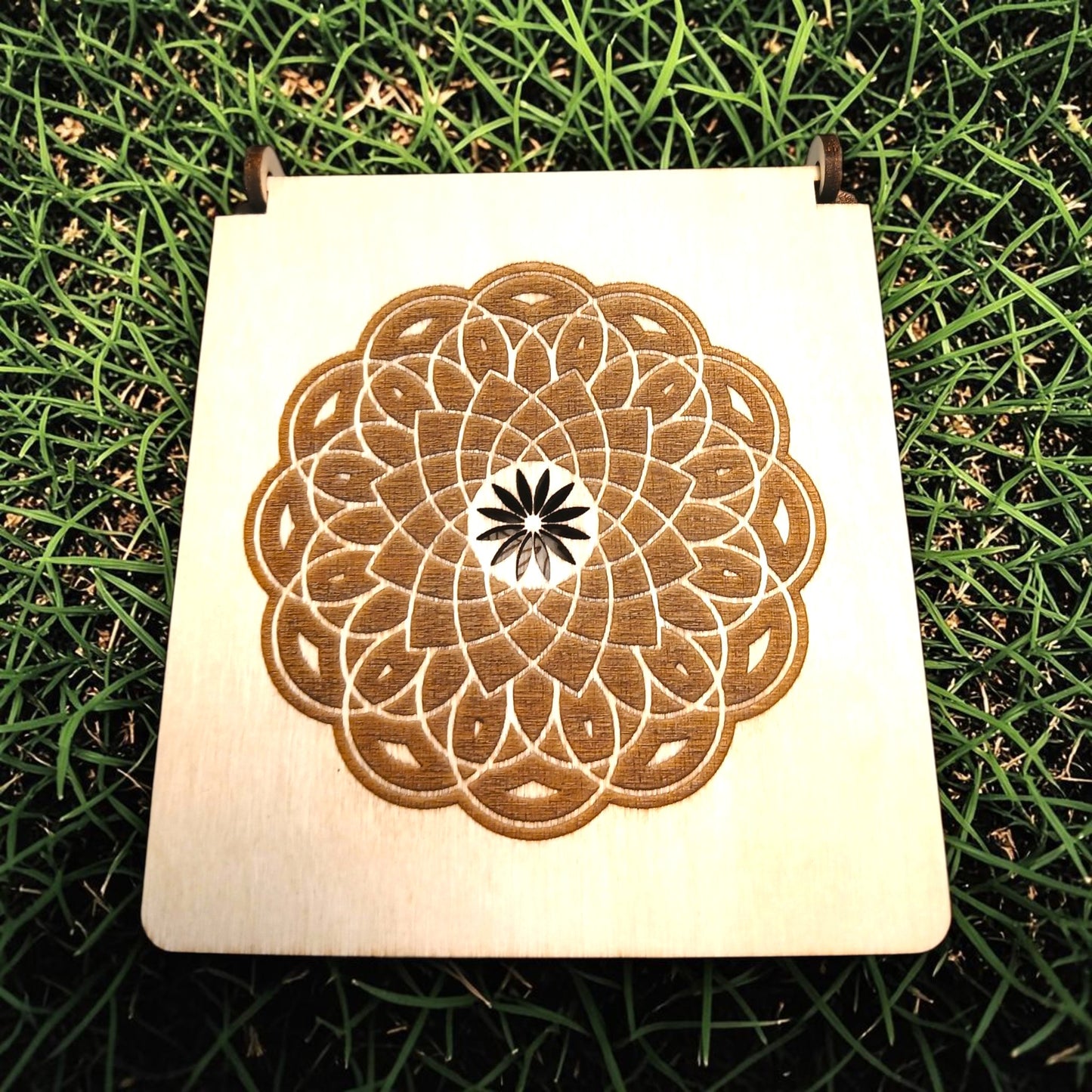 Boîte Mandala Solaire