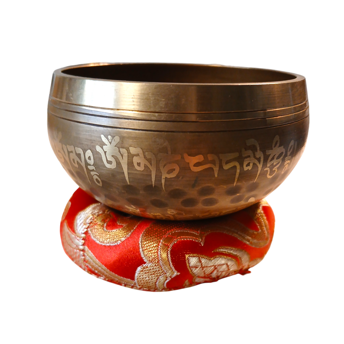 Tibetische Klangschale Om 80 mm