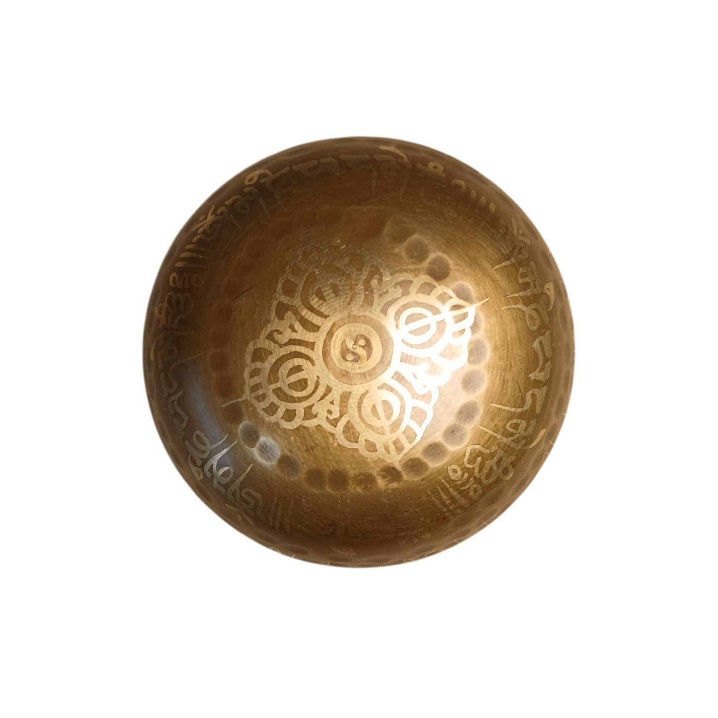 Tibetische Klangschale Om 80 mm