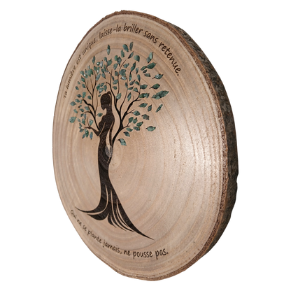 Tableau "Lumière intérieure"