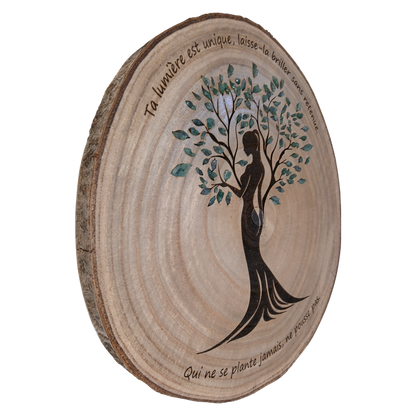 Tableau "Lumière intérieure"