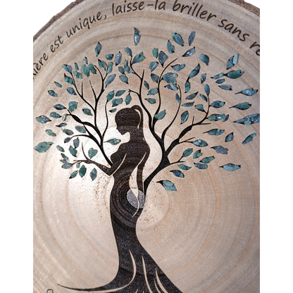 Tableau "Lumière intérieure"