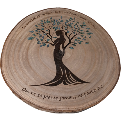 Tableau "Lumière intérieure"