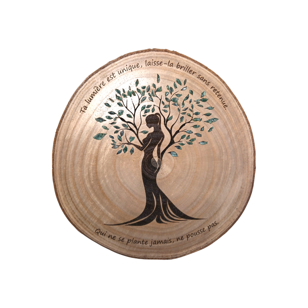 Tableau "Lumière intérieure"