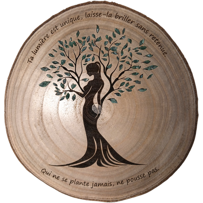 Tableau "Lumière intérieure"