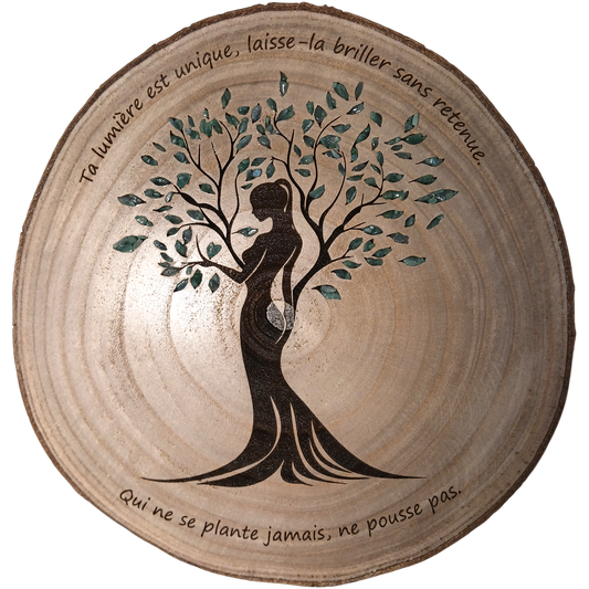 Tableau "Lumière intérieure"