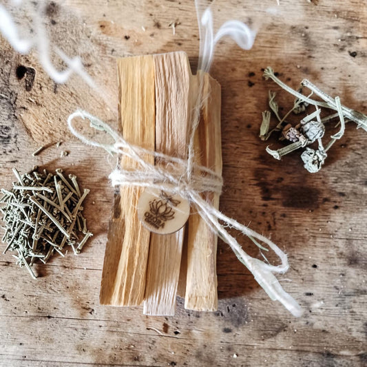 Palo Santo bâtons de bois sacré