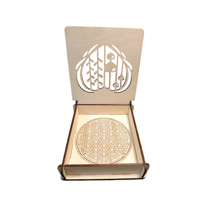 Boîte cœur couronné