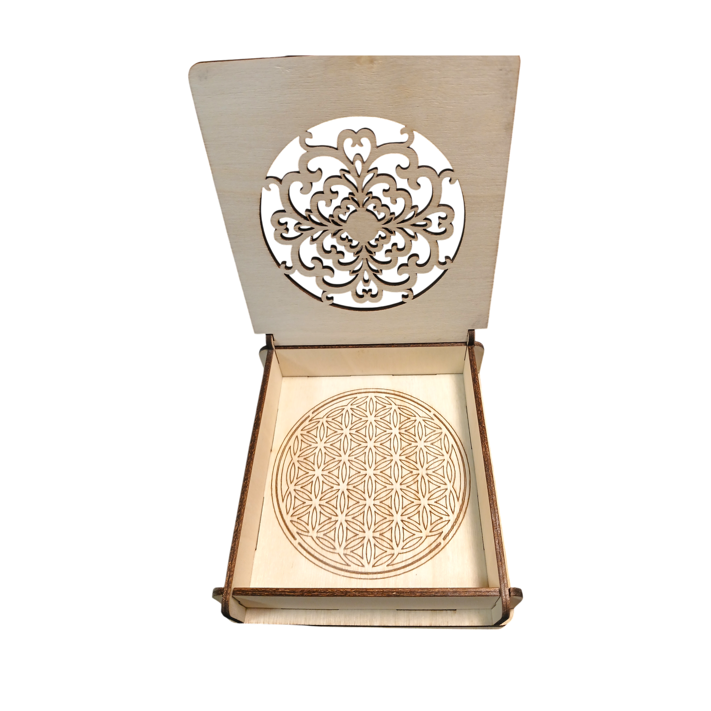 Vibrationsrosettenbox