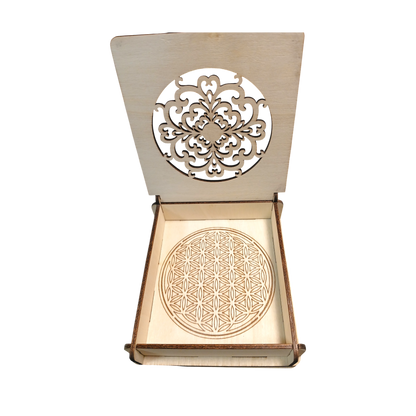 Vibrationsrosettenbox