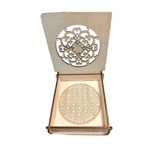 Boîte Rosace vibratoire