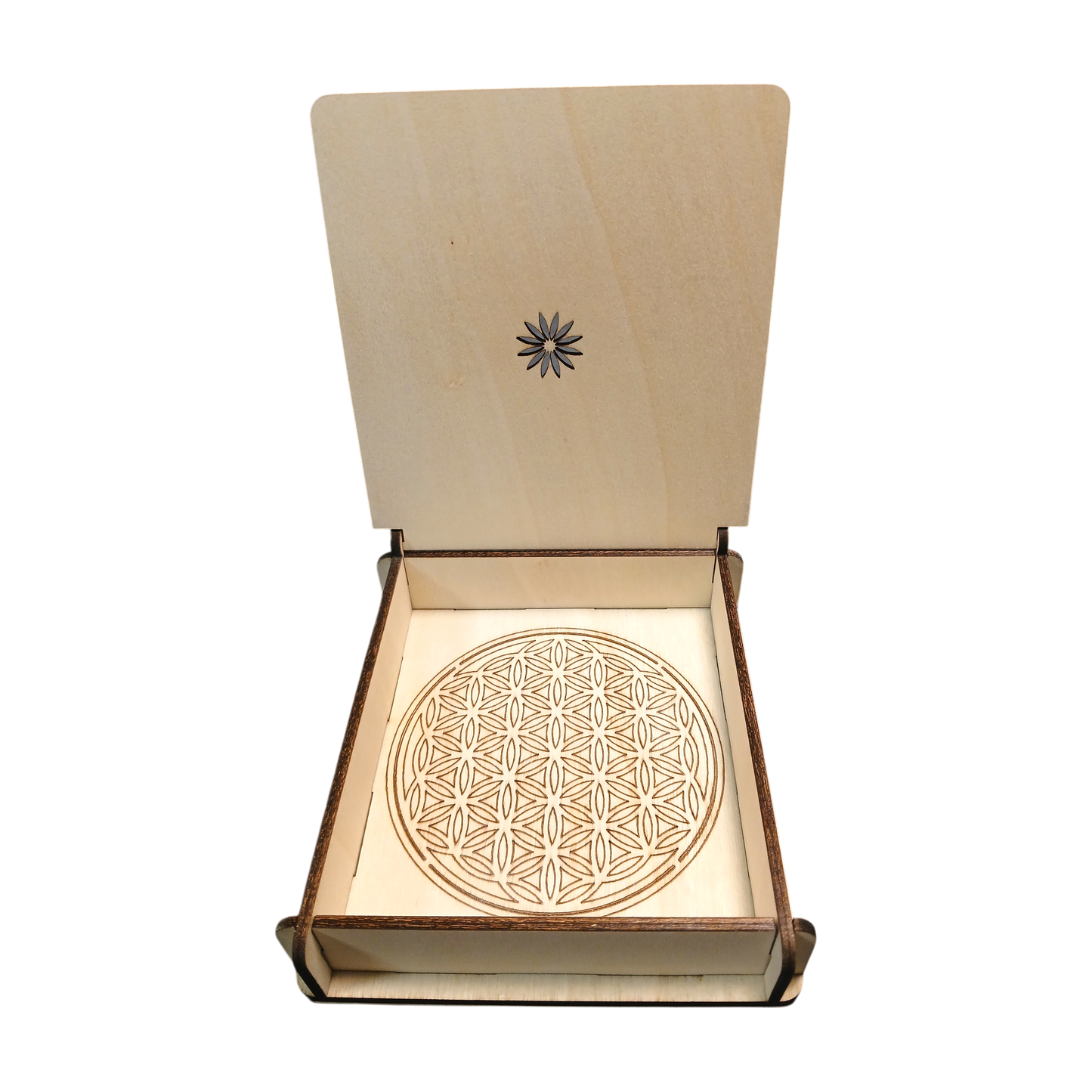 Boîte Mandala Solaire