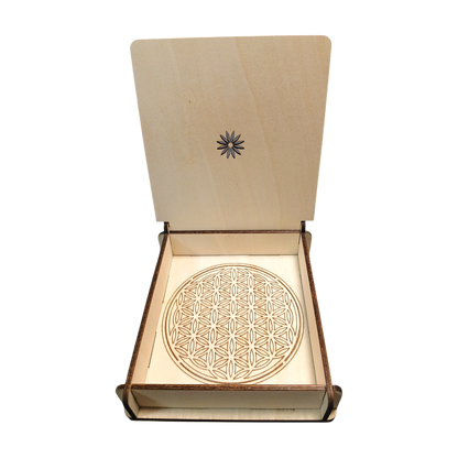 Boîte Mandala Solaire