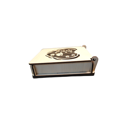 Boîte cœur couronné