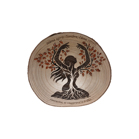 Tableau "Renaissance de l'âme"