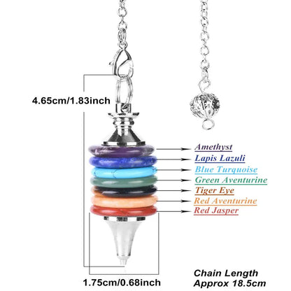 Pendule "7 Chakras"