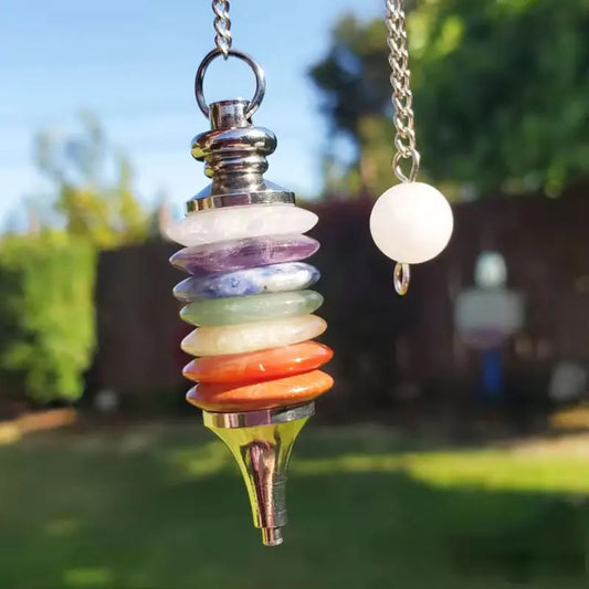 Pendule 7 Chakras